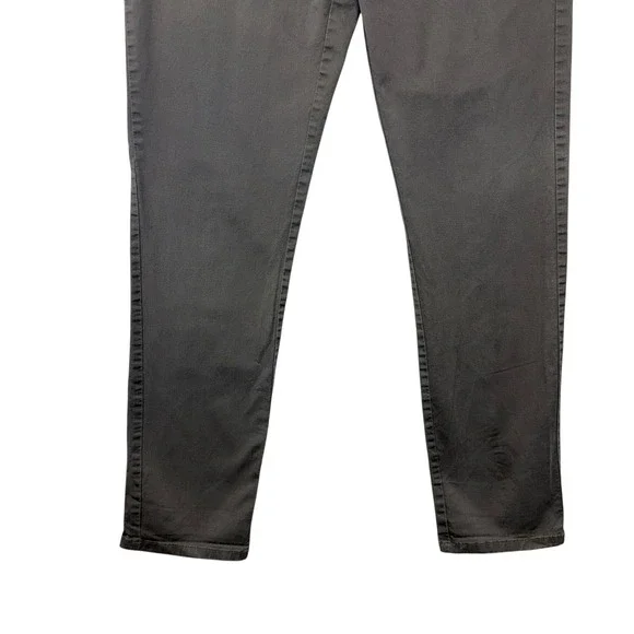 Vuori Meta Pant Mens 32 Charcoal Grey Stretch Chino Technical Trousers V430